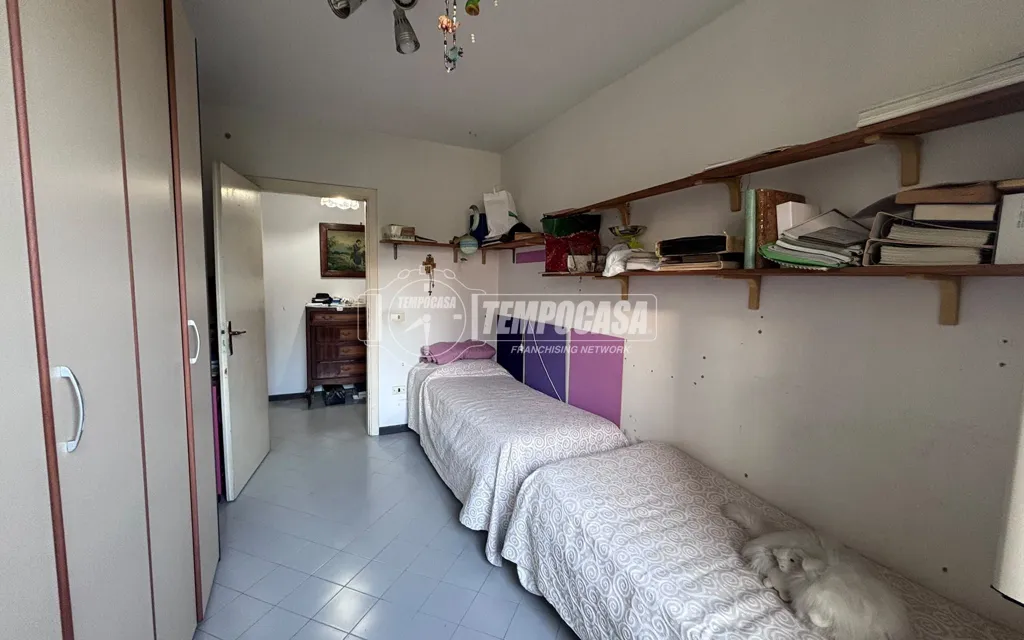 Camere da letto - Quadrilocale with Private Courtyard in Naples