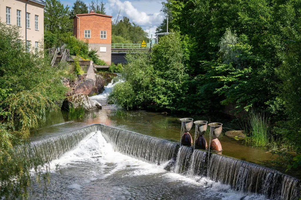 Townhouse with River View in Tannefors