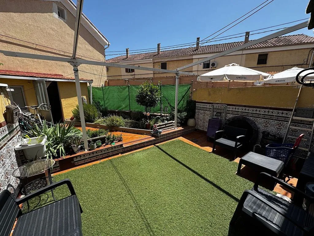 Terrass - Terraced Chalet with Garden in San Isidro