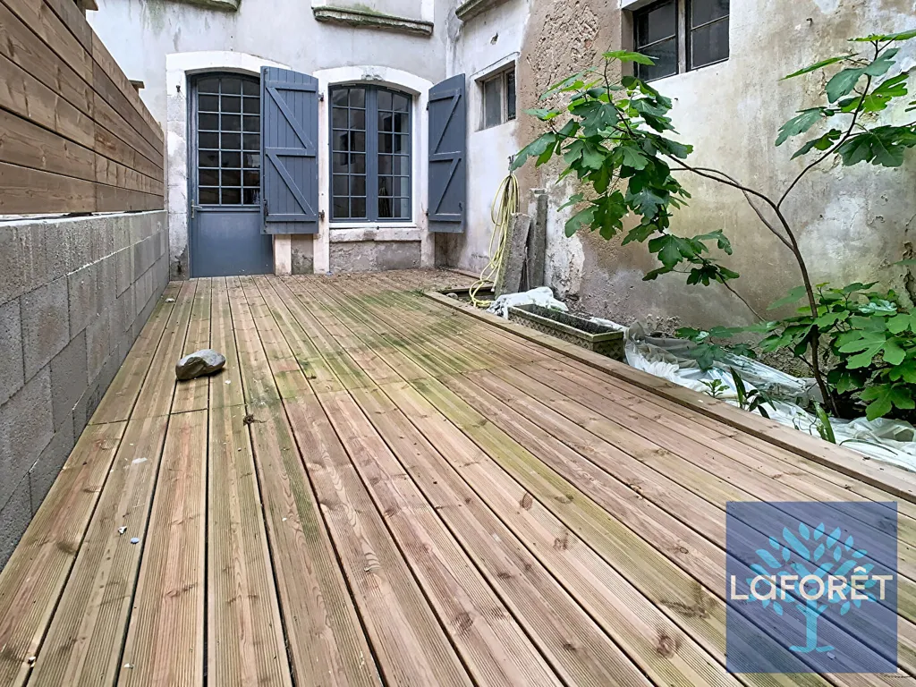 Aed - Studio with Terrace in Dax Centre