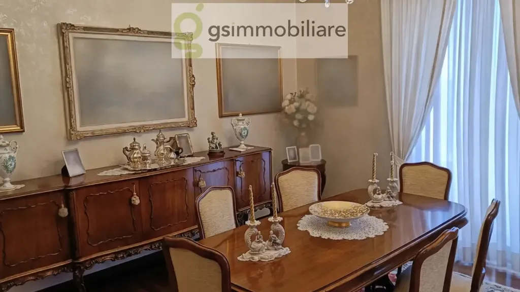Dining Room - Spacious Penthouse with Triple Exposure in Brescia