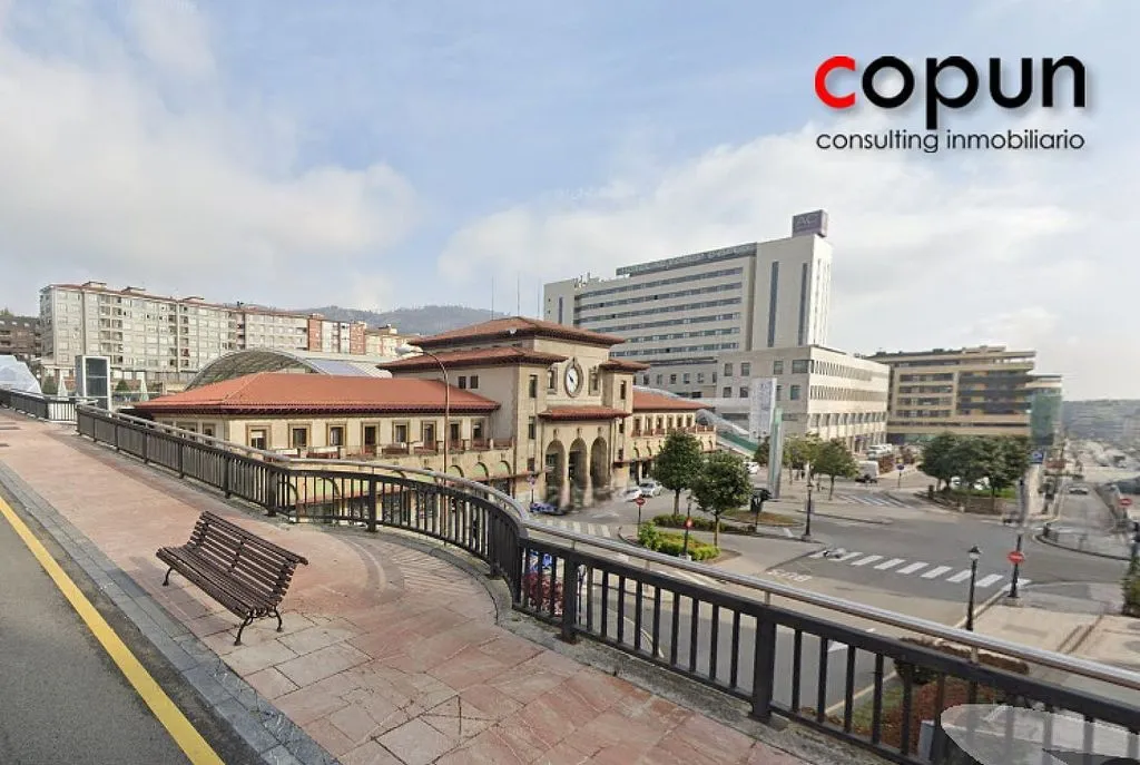 Exterior - Apartment with Terrace in Oviedo Centre