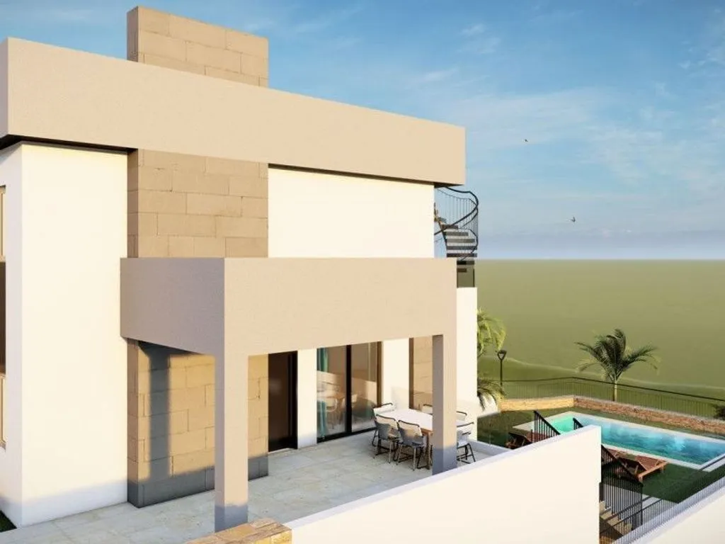 Luxury House with Pool in Algorfa