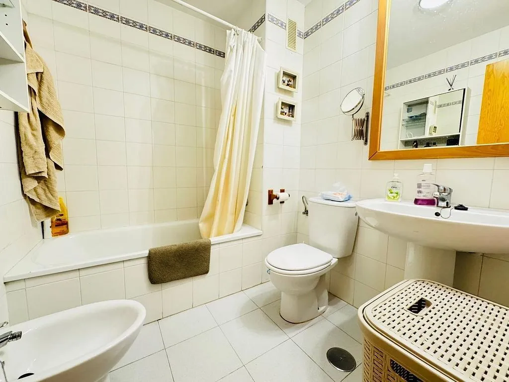 Salles de bain - Apartment with Terrace in San José Artesano