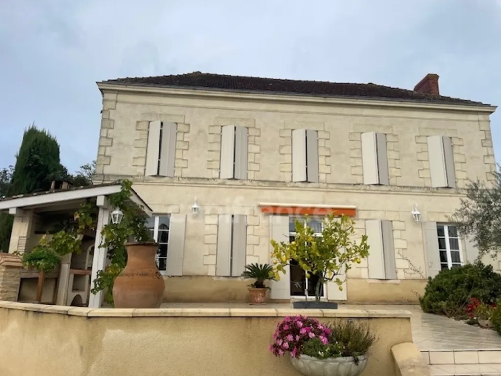 Välivaade - Charming 1890 House with Pool in Beaupuy