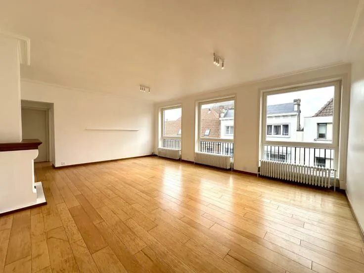 Séjour - Appartement Luminosité avec Terrasse à Bruges