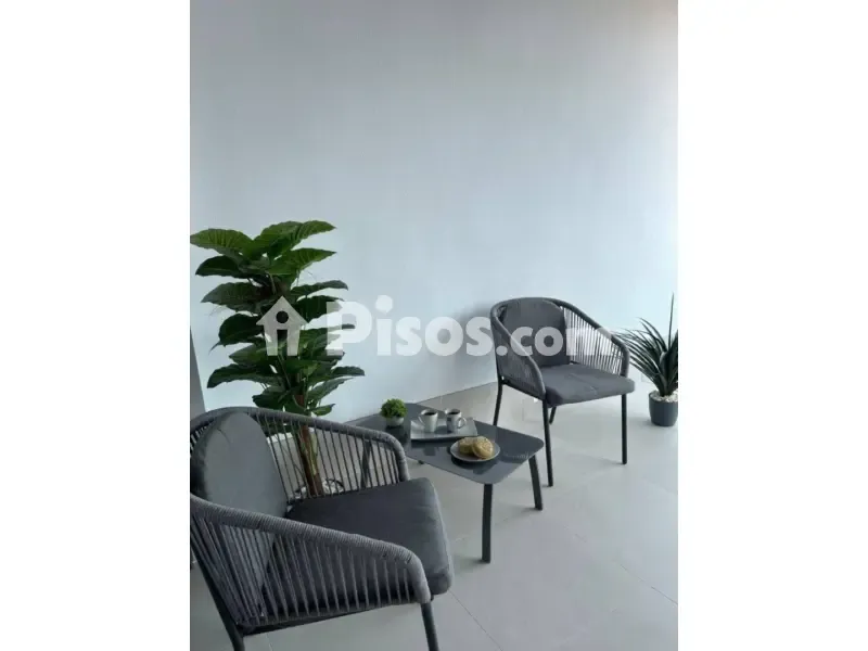 Terrasse - New Apartment with Sea View in La Mata