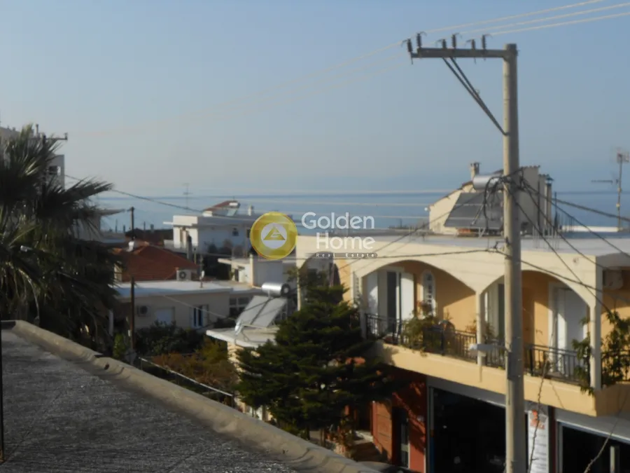 Balkon - Two-Storey Building with Sea View in Xylokastro Centre