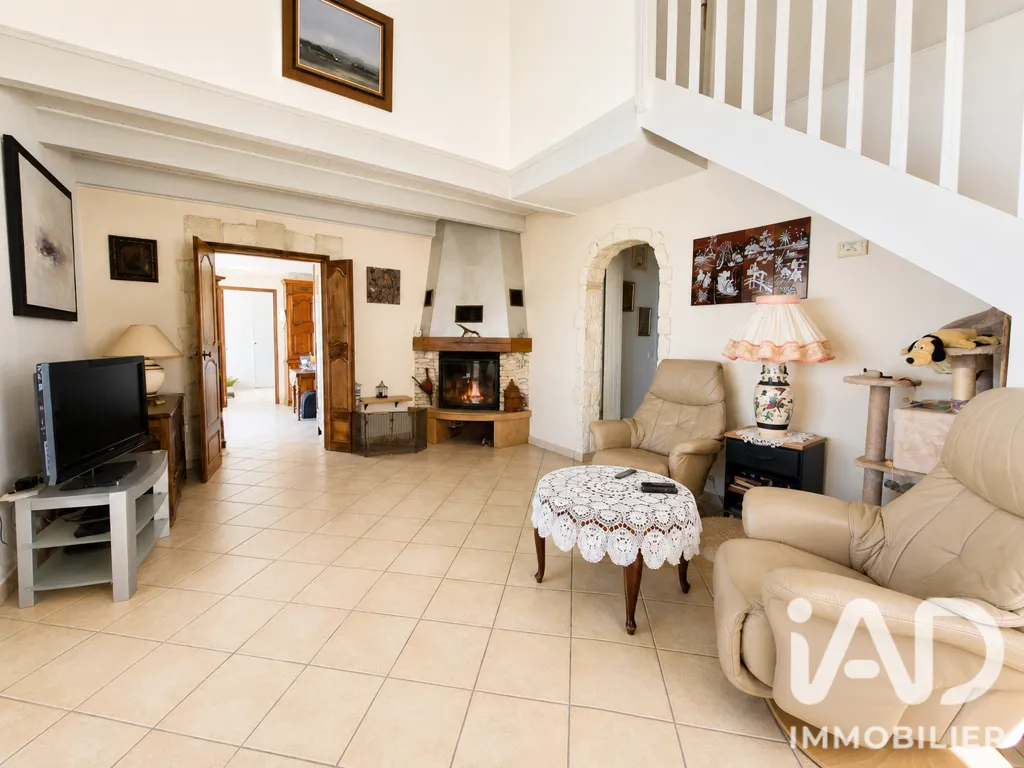 Soggiorno - Maison with Panoramic Sea View in Olmeto
