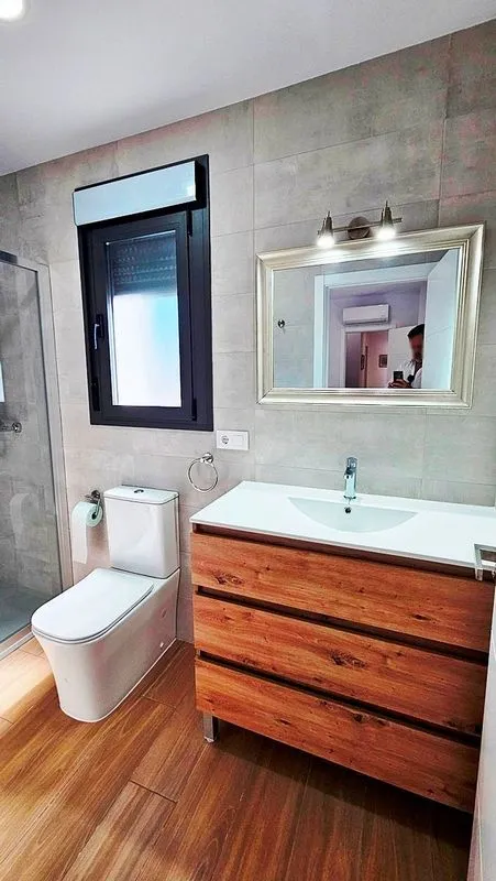 Salles de bain - Detached House with Terrace in Aracena