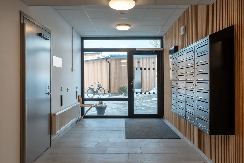 Entrée - Modern Apartment with Balcony in Habo