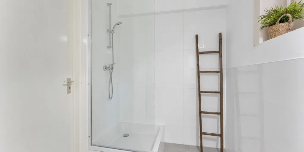 Salles de bain - Appartement avec Vue sur la Jachthaven à Oostende