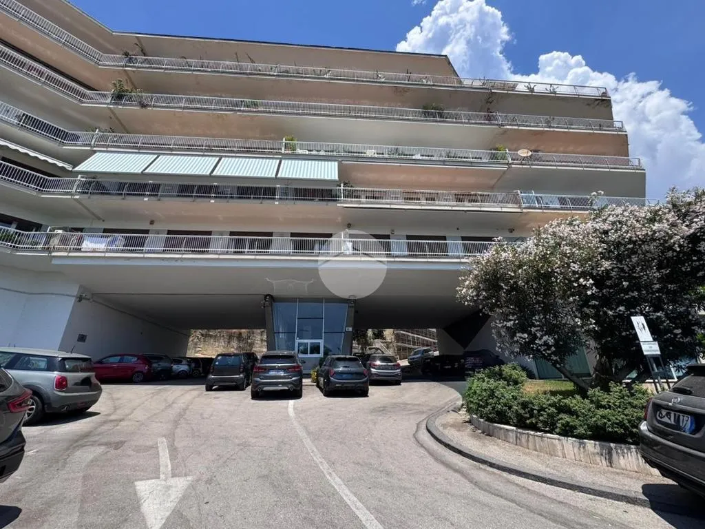 Garage - Penthouse with Sea View in Naples