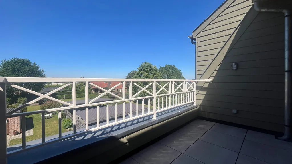 Balcon - Appartement Moderne avec Terrasse à Beervelde