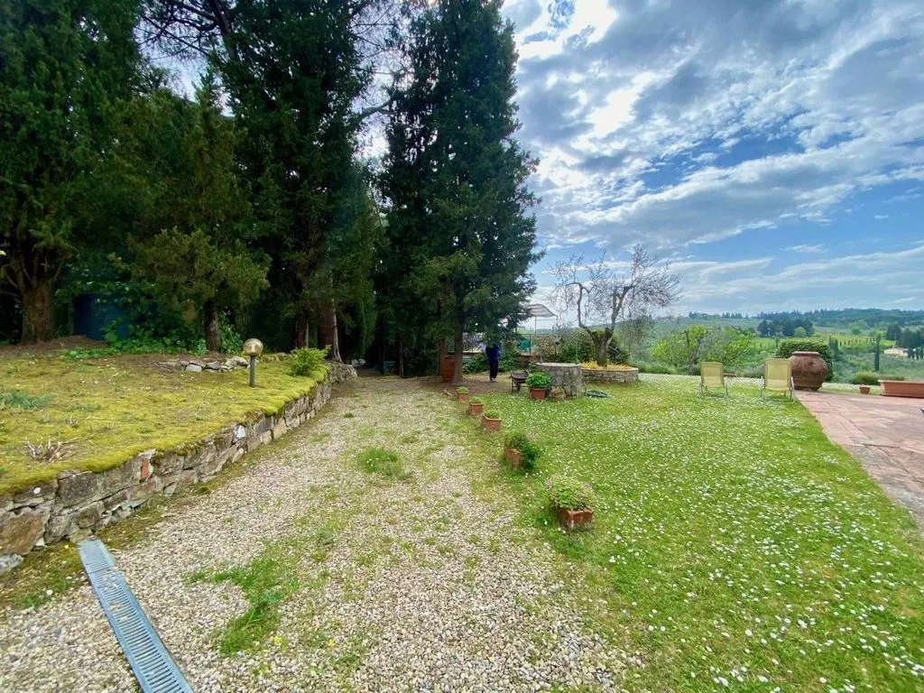 Jardin - Colonica with Pool in Greve in Chianti