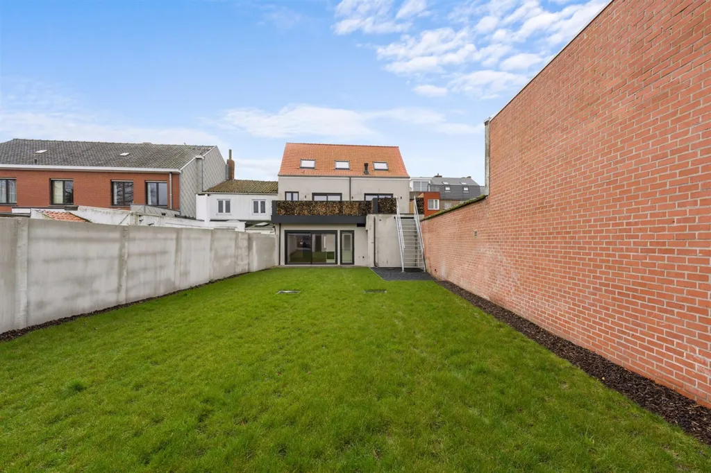 Jardin - Appartement Duplex avec Terrasse à Oostrozebeke