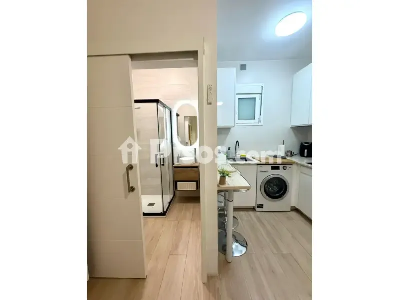 Utility Room - Modern Studio with Garage in Las Canteras