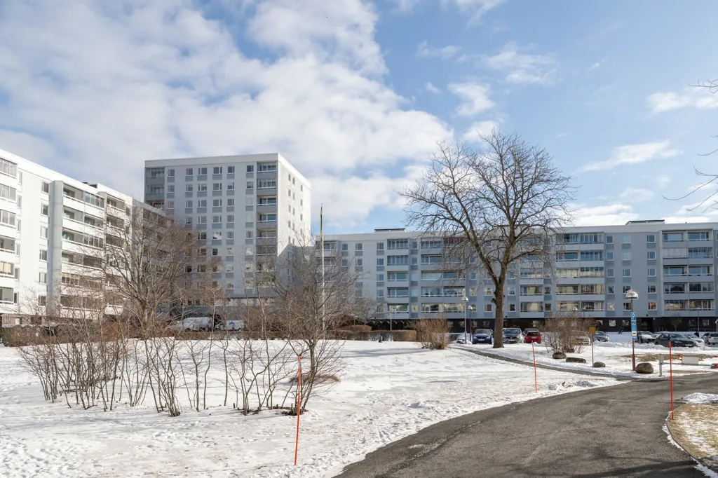 Esterno - Renovated Flat with Balcony in Söder, Jönköping