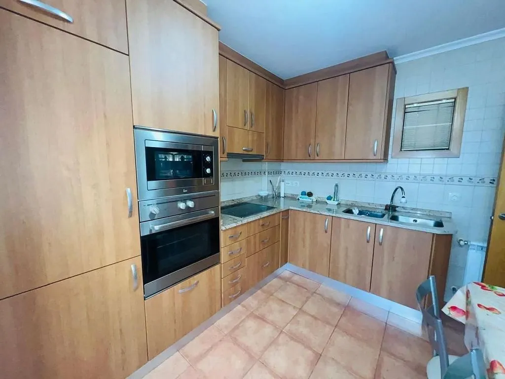 Cucina - Bright Apartment with Panoramic Views in Barbadás