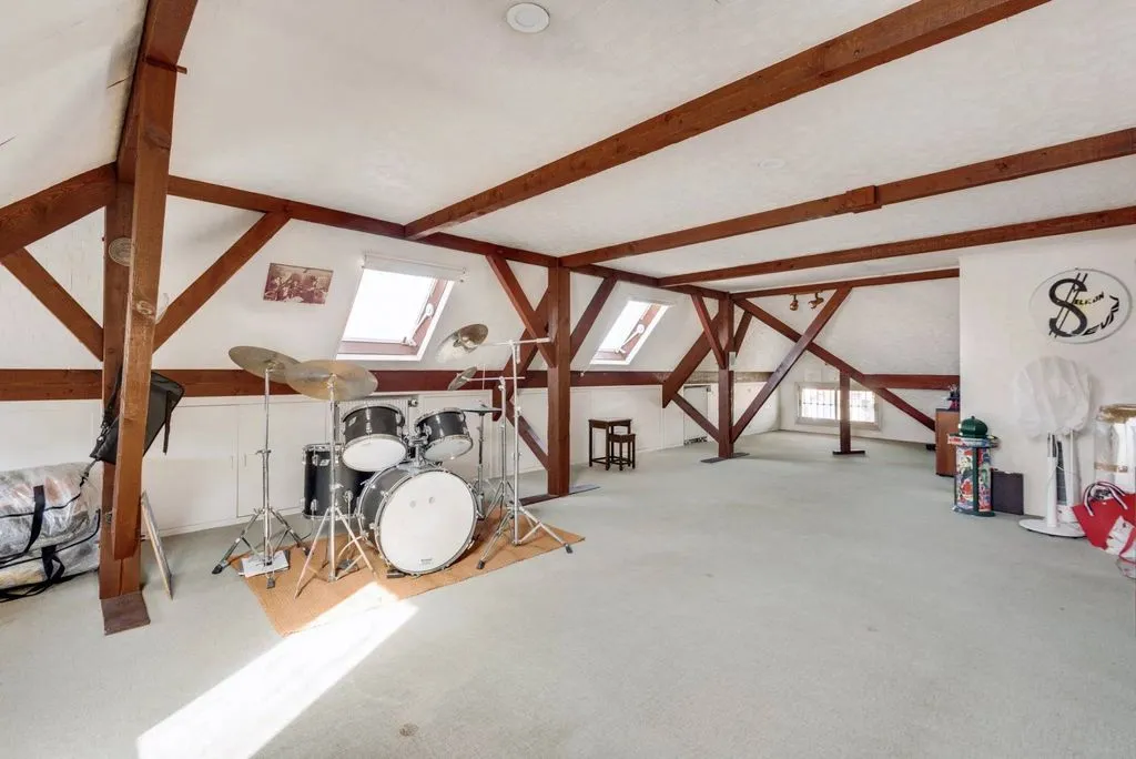 attic