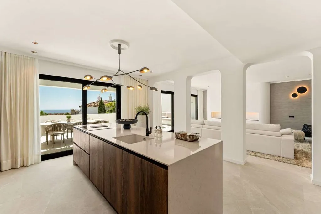 Cuisine - Contemporary Duplex with Sea View in Marbella