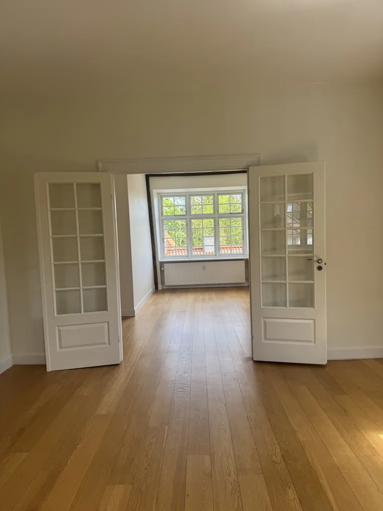 Soggiorno - Villa Apartment with Park View in Charlottenlund