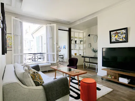Elutuba - Haussmannian Flat with Rooftop Views in Paris