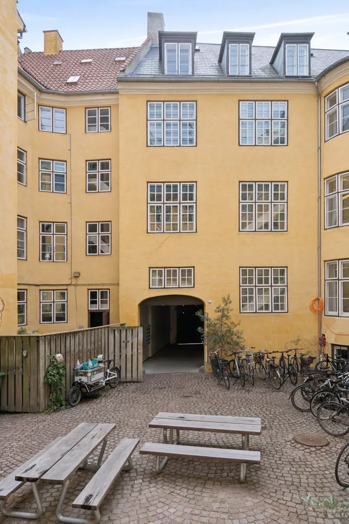 Jardin - Historic Flat with Original Features in Copenhagen