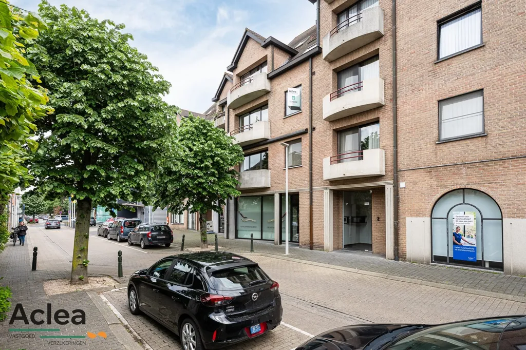 Extérieur - Appartement avec 2 Terrasses au Centre d'Eeklo