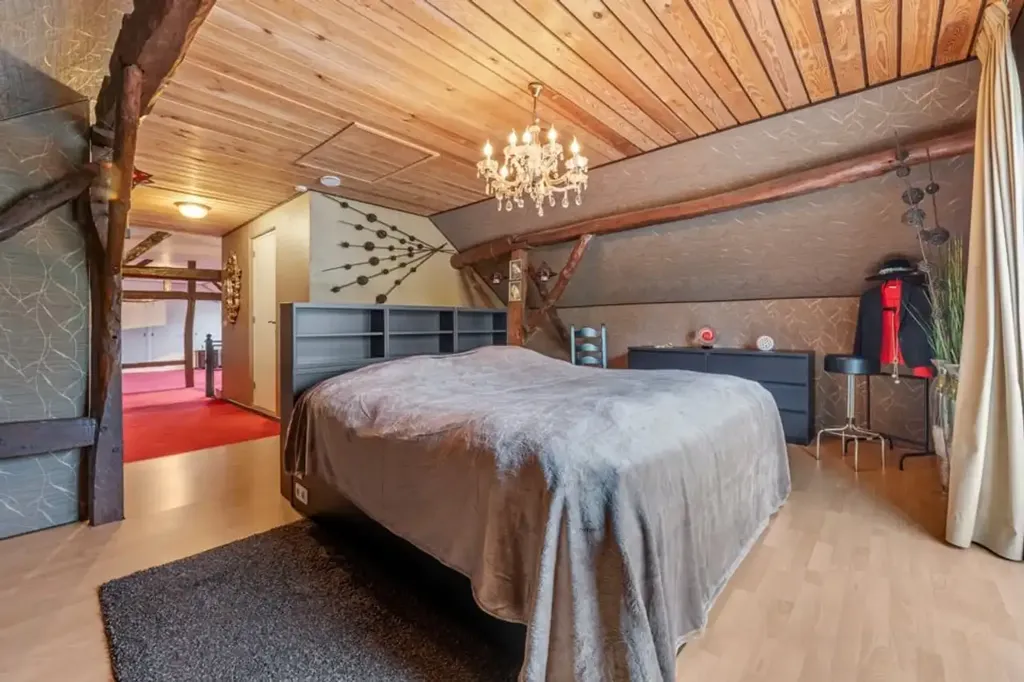 Chambres - Maison avec Jardin sur Grand Parc à B... (21a)
