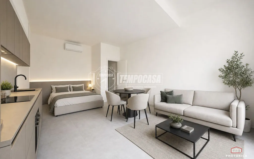 Séjour - Newly Constructed Duplex with Garden in San Lazzaro