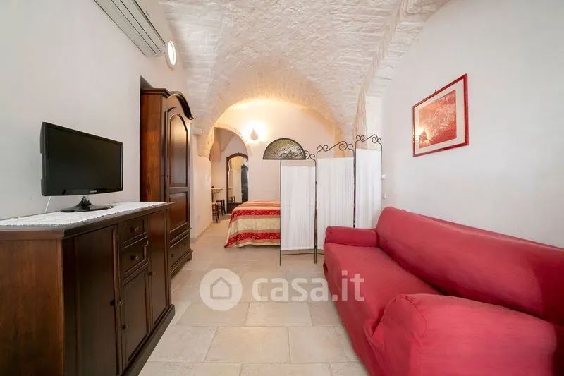 Living Room - Historic Palazzo with Panoramic View in Cisternino