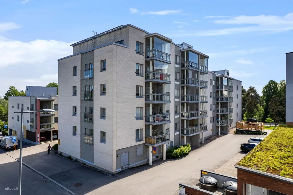 Vue aérienne - Bright Apartment with Sauna in Leppävaara, Espoo
