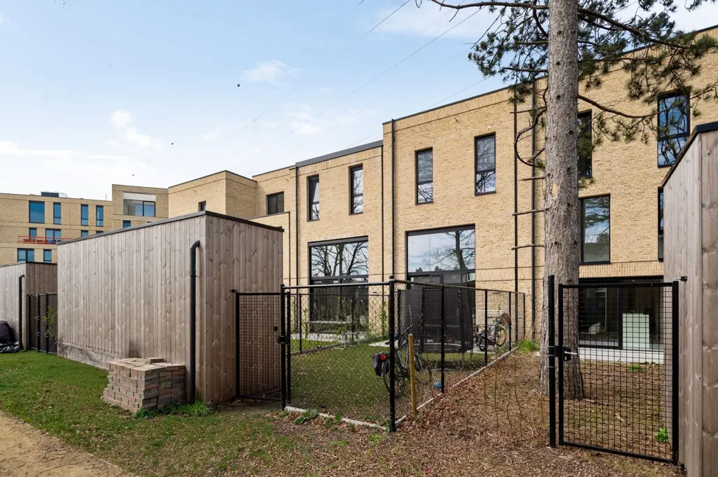 Jardin - Maison Éco-Énergétique avec Jardin à Lier