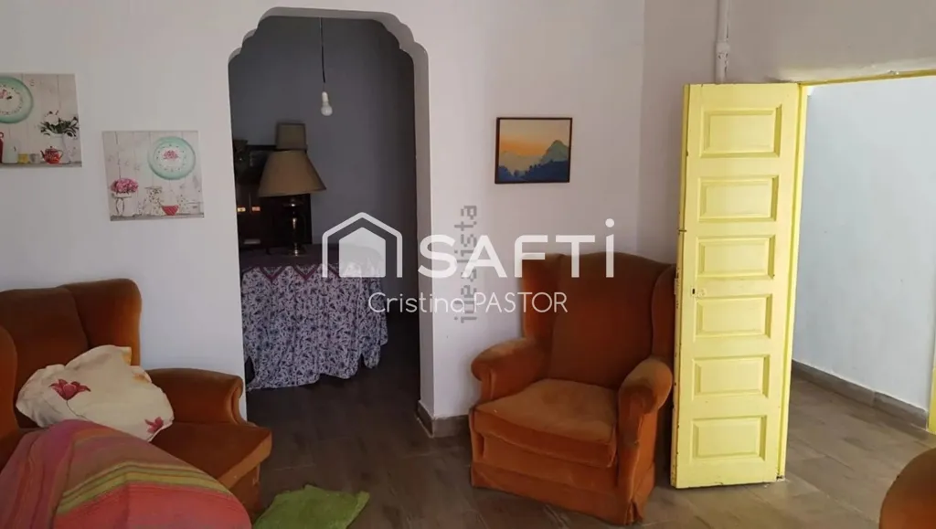 Séjour - Spacious Adjoined Chalet with Bodega in Valderas