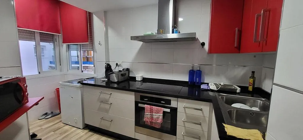 Cuisine - Modernised Flat with Air Conditioning in Sagunto