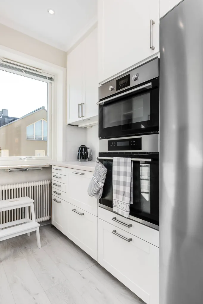 Cuisine - Stylish Apartment with Balcony in Central Strängnäs