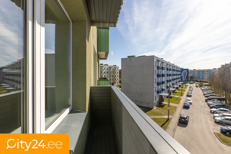 Rõdu - Modernised Flat with Sea View in Haabersti