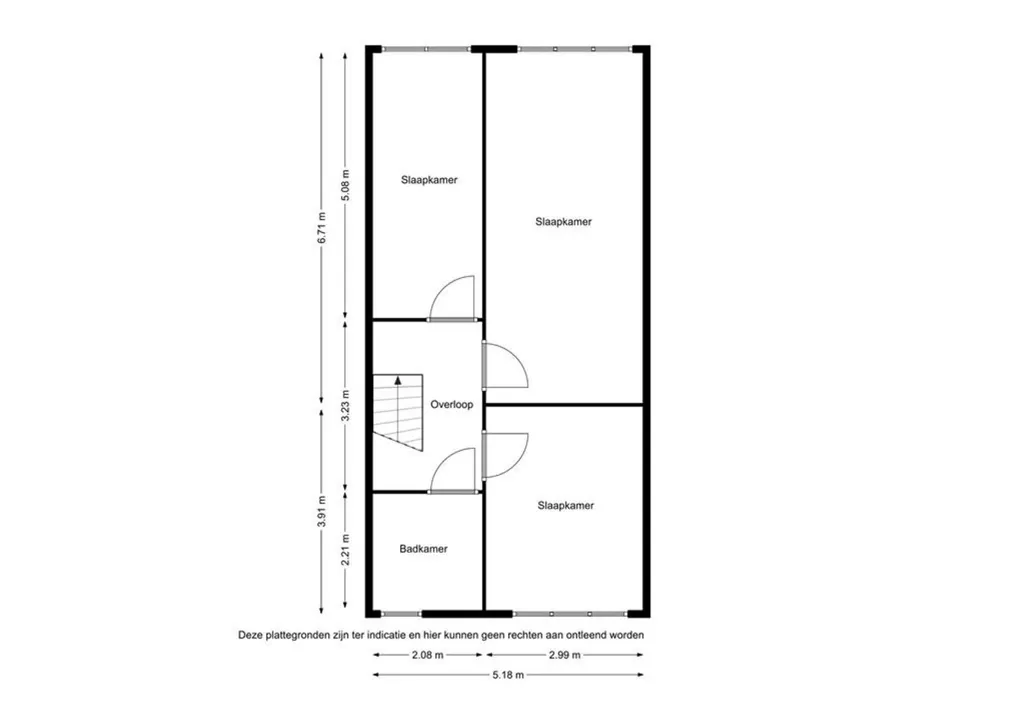 Plaan - Corner House with Backyard in Almere-Stad