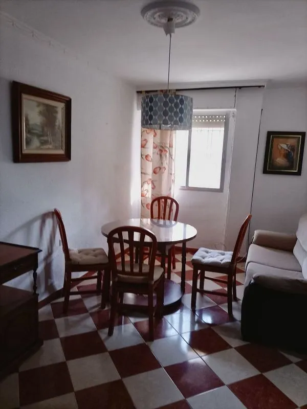 Söögituba - Spacious Flat with Balcony in Coria del Río