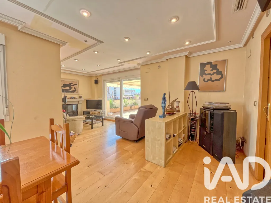 Salle à manger - Apartment with Panoramic Views in Elda
