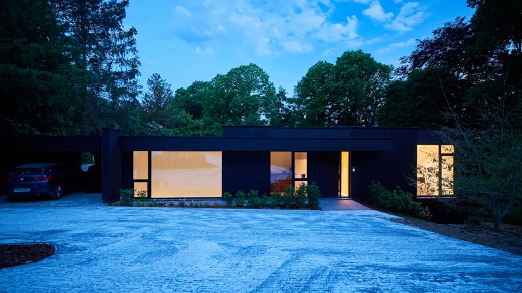 Extérieur - Villa Moderne avec Terrasse de 60 m² à La Hulpe