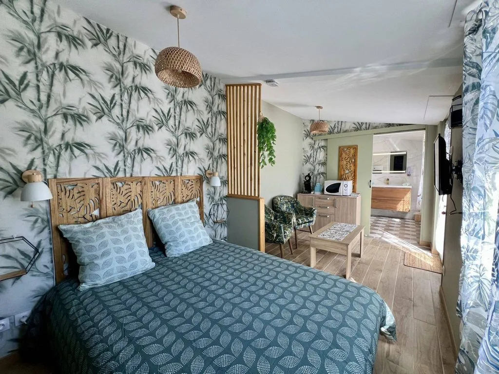 Bedrooms - House with Sea View in Luc-sur-Mer
