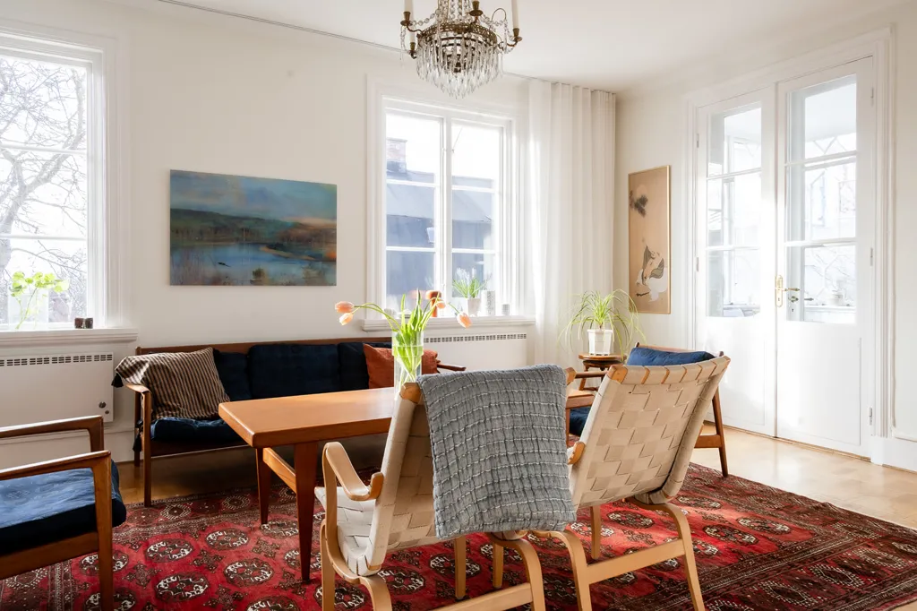 Söögituba - Historic Villa with Courtyard in Visby