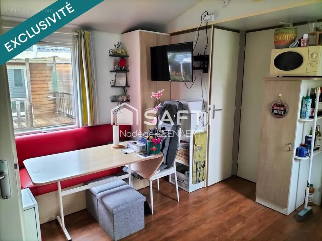 Magamistoad - Mobil-home with Terrace in Saint-André-de-Sangonis