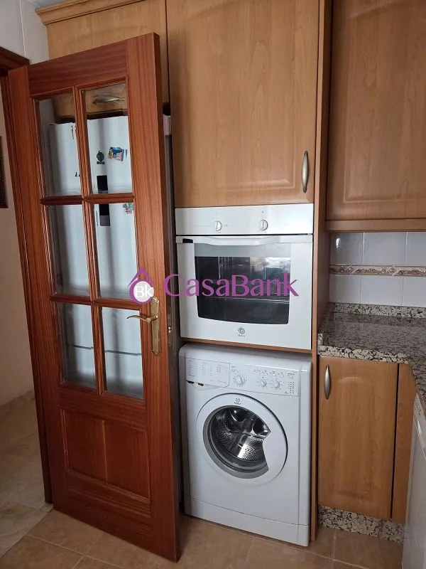 Cuisine - Reformed Apartment with Air Conditioning in Viñuela