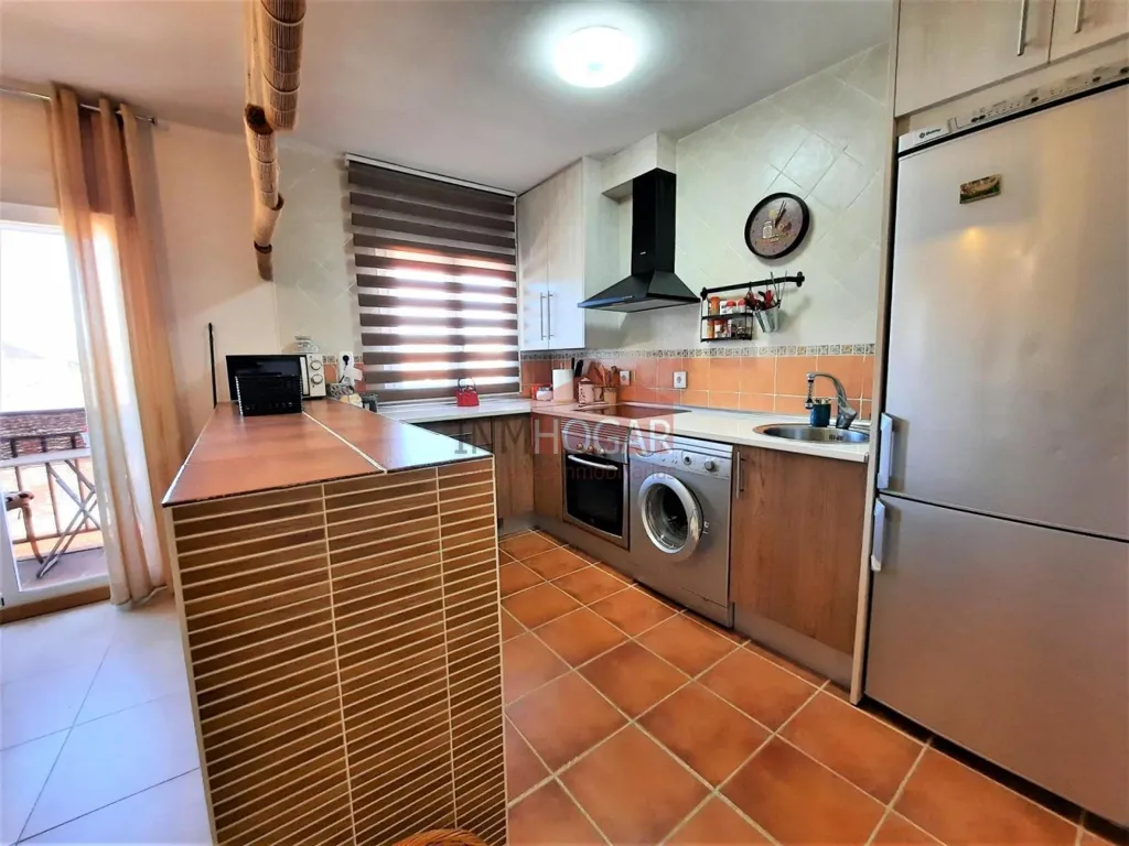 Köök - Refurbished Flat with Terraces in Navaluenga