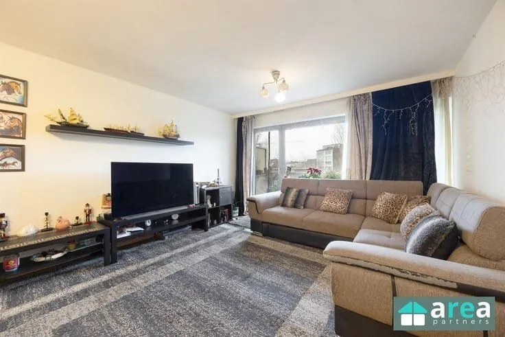 Soggiorno - Apartment with Canal View in Deurne, Antwerp