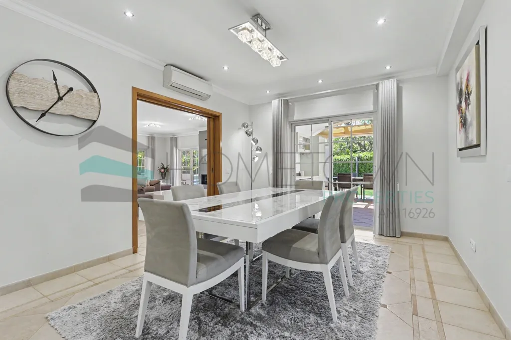 Sala da pranzo - 5-Bed Villa with Pool in Vila Sol, Loulé
