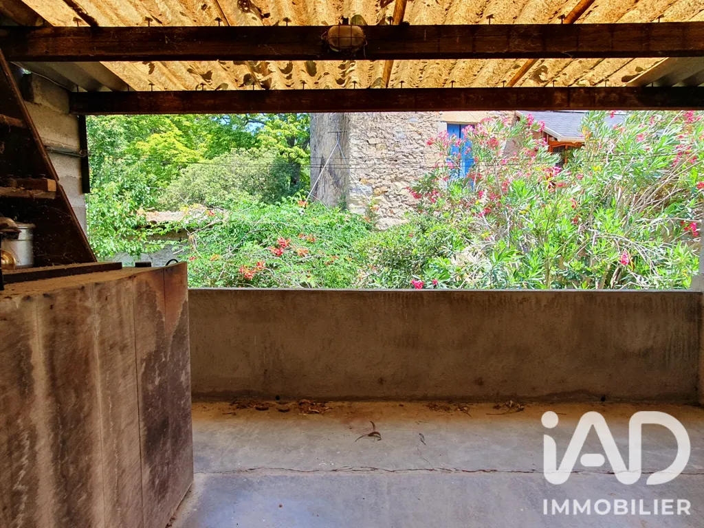 Terrasse - Appartement en Rez-de-Chaussée avec Terrasse à La Tour-sur-Orb